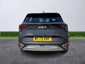 KIA SPORTAGE 1.6 H T-Gdi 3 Suv 5Dr Petrol Hybrid Auto Euro 6 (S/S) (226 Bhp)