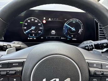 KIA SPORTAGE 1.6 H T-Gdi 3 Suv 5Dr Petrol Hybrid Auto Euro 6 (S/S) (226 Bhp)