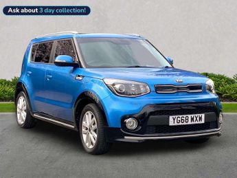 Kia Soul 1.6 Crdi 2 Suv 5Dr Diesel Dct Euro 6 (134 Bhp)