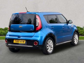 KIA SOUL 1.6 Crdi 2 Suv 5Dr Diesel Dct Euro 6 (134 Bhp)
