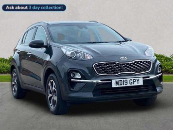 Kia Sportage 1.6 Gdi 2 Suv 5Dr Petrol Manual Euro 6 (S/S) (130 Bhp)
