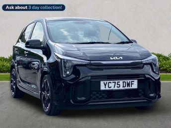 Kia Picanto 1.0 Gt-Line S Hatchback 5Dr Petrol Manual Euro 6 (S/S) (67 Bhp)