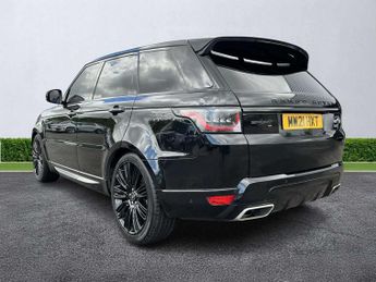 LAND ROVER RANGE ROVER SPORT 3.0 D300 Hse Dynamic Black 5Dr Auto