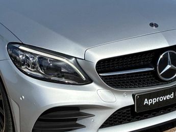 MERCEDES-BENZ C CLASS C220D [197] Amg Line Premium 4Dr 9G-Tronic