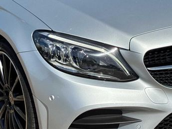MERCEDES-BENZ C CLASS C220D [197] Amg Line Premium 4Dr 9G-Tronic