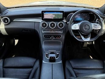 MERCEDES-BENZ C CLASS C220D [197] Amg Line Premium 4Dr 9G-Tronic