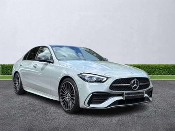 Mercedes C Class C220D [197] Amg Line Premium Plus 4Dr 9G-Tronic