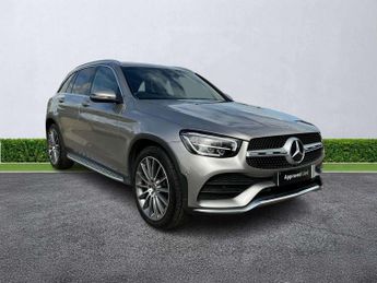 Mercedes GLC Glc 220D 4Matic Amg Line Premium 5Dr 9G-Tronic