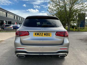 MERCEDES-BENZ GLC Glc 220D 4Matic Amg Line Premium 5Dr 9G-Tronic