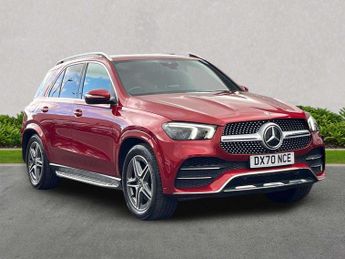 Mercedes GLE Gle 400D 4Matic Amg Line Prem 5Dr 9G-Tronic [7 St]