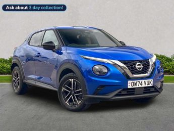 Nissan Juke 1.0 Dig-T N-Connecta 5Dr