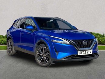 Nissan Qashqai 1.3 Dig-T Mhev Tekna Suv 5Dr Petrol Hybrid Manual Euro 6 (S/S) (