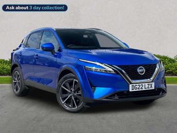 Nissan Qashqai 1.3 Dig-T Mh 158 Tekna 5Dr Xtronic