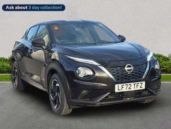 Nissan Juke 1.6 Hybrid N-Connecta 5Dr Auto