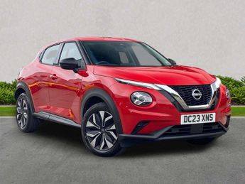 Nissan Juke 1.0 Dig-T Acenta Suv 5Dr Petrol Manual Euro 6 (S/S) (114 Ps)