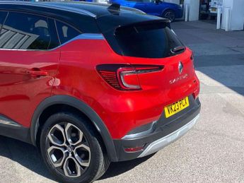 RENAULT CAPTUR 1.6 E-Tech Techno Suv 5Dr Petrol Hybrid Auto Euro 6 (S/S) (145 P