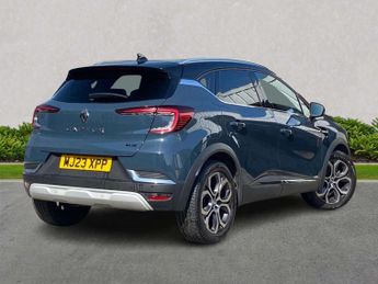 RENAULT CAPTUR 1.6 E-Tech Techno Suv 5Dr Petrol Hybrid Auto Euro 6 (S/S) (145 P