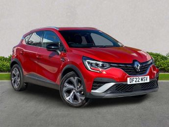 Renault Captur 1.3 Tce Rs Line Suv 5Dr Petrol Edc Euro 6 (S/S) (140 Ps)
