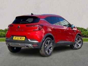 RENAULT CAPTUR 1.3 Tce Rs Line Suv 5Dr Petrol Edc Euro 6 (S/S) (140 Ps)