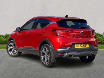 RENAULT CAPTUR 1.3 Tce Rs Line Suv 5Dr Petrol Edc Euro 6 (S/S) (140 Ps)