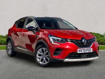 Renault Captur 1.3 Tce Iconic Suv 5Dr Petrol Manual Euro 6 (S/S) (130 Ps)