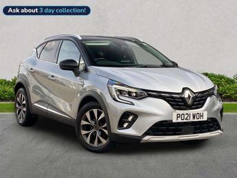 Renault Captur 1.0 Tce S Edition Suv 5Dr Petrol Manual Euro 6 (S/S) (100 Ps)