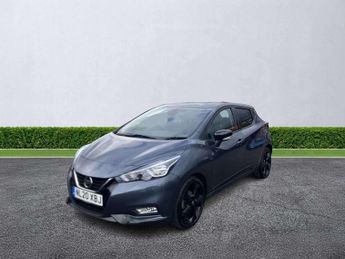 NISSAN MICRA 1.0 Ig-T 100 N-Tec 5Dr Cvt
