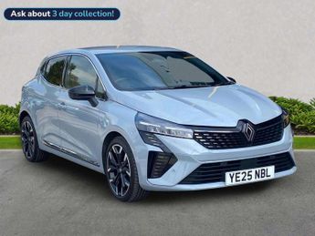 Renault Clio 1.6 E-Tech Techno Hatchback 5Dr Petrol Hybrid Auto Euro 6 (S/S) 