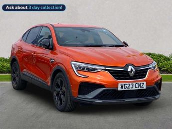 Renault Arkana 1.3 Mhev R.S. Line Suv 5Dr Petrol Edc 2Wd Euro 6 (S/S) (140 Ps)