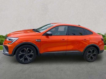 RENAULT ARKANA 1.3 Mhev R.S. Line Suv 5Dr Petrol Edc 2Wd Euro 6 (S/S) (140 Ps)
