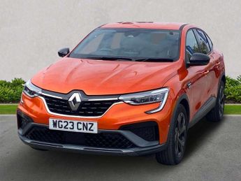 RENAULT ARKANA 1.3 Mhev R.S. Line Suv 5Dr Petrol Edc 2Wd Euro 6 (S/S) (140 Ps)