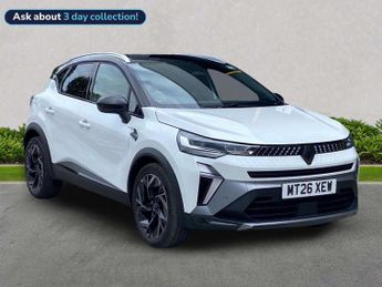 Renault Captur 1.2 Tce Esprit Alpine Suv 5Dr Petrol Manual Euro 6 (S/S) (115 Ps