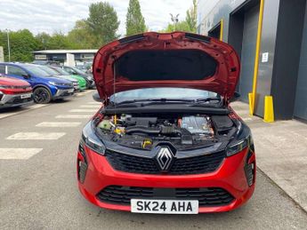 RENAULT CLIO 1.6 E-Tech Evolution Hatchback 5Dr Petrol Hybrid Auto Euro 6 (S/