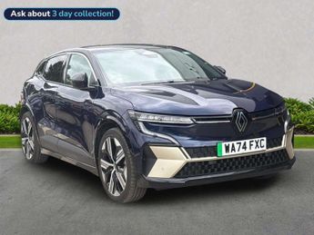 Renault Megane Comfort Range 60Kwh Iconic Hatchback 5Dr Electric Auto (220 Ps)