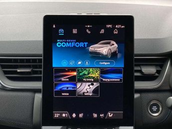 RENAULT CAPTUR 1.8 E-Tech Esprit Alpine Suv 5Dr Petrol Hybrid Auto Euro 6 (S/S)