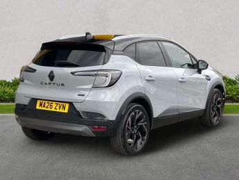 RENAULT CAPTUR 1.8 E-Tech Esprit Alpine Suv 5Dr Petrol Hybrid Auto Euro 6 (S/S)
