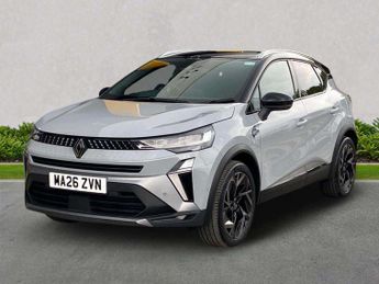 RENAULT CAPTUR 1.8 E-Tech Esprit Alpine Suv 5Dr Petrol Hybrid Auto Euro 6 (S/S)