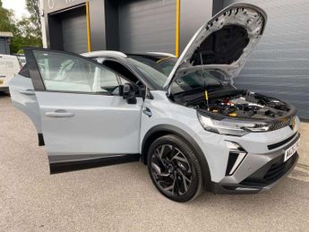RENAULT CAPTUR 1.8 E-Tech Esprit Alpine Suv 5Dr Petrol Hybrid Auto Euro 6 (S/S)