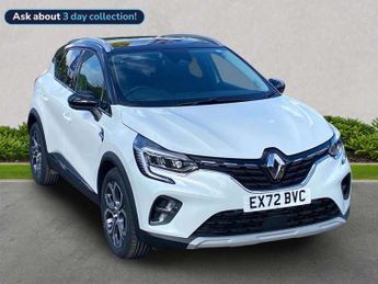 Renault Captur 1.6 E-Tech Techno Suv 5Dr Petrol Hybrid Auto Euro 6 (S/S) (145 P