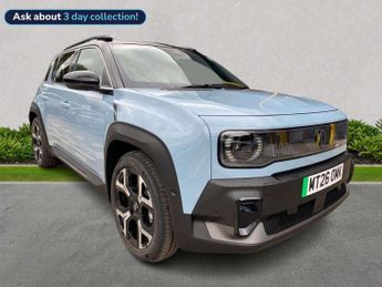  Comfort Range 52Kwh Techno Suv 5Dr Electric Auto (150 Ps)