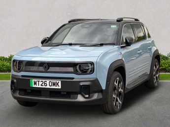 RENAULT 4 Comfort Range 52Kwh Techno Suv 5Dr Electric Auto (150 Ps)