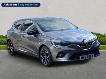 Renault Clio 1.6 E-Tech Techno Hatchback 5Dr Petrol Hybrid Auto Euro 6 (S/S) 