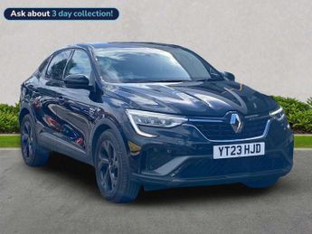 Renault Arkana 1.3 Mhev R.S. Line Suv 5Dr Petrol Edc 2Wd Euro 6 (S/S) (140 Ps)