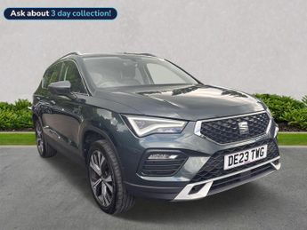 SEAT Ateca 1.0 Tsi Se Technology Suv 5Dr Petrol Manual Euro 6 (S/S) (110 Ps