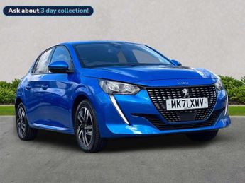 Peugeot 208 1.2 Puretech Allure Premium Hatchback 5Dr Petrol Eat Euro 6 (S/S