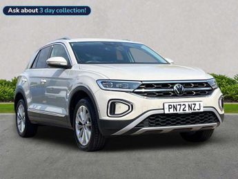Volkswagen T-Roc 1.5 Tsi Style Suv 5Dr Petrol Manual Euro 6 (S/S) (150 Ps)