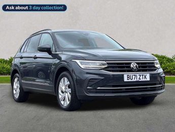 Volkswagen Tiguan 1.5 Tsi Life Suv 5Dr Petrol Manual Euro 6 (S/S) (150 Ps)
