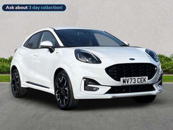 Ford Puma 1.0T Ecoboost Mhev St-Line X Suv 5Dr Petrol Hybrid Manual Euro 6