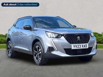 Peugeot 2008 1.2 Puretech Gt Suv 5Dr Petrol Eat Euro 6 (S/S) (130 Ps)