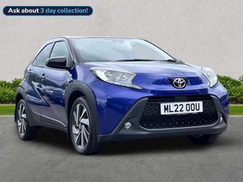 Toyota AYGO 1.0 Vvt-I Edge Hatchback 5Dr Petrol Manual Euro 6 (S/S) (72 Ps)